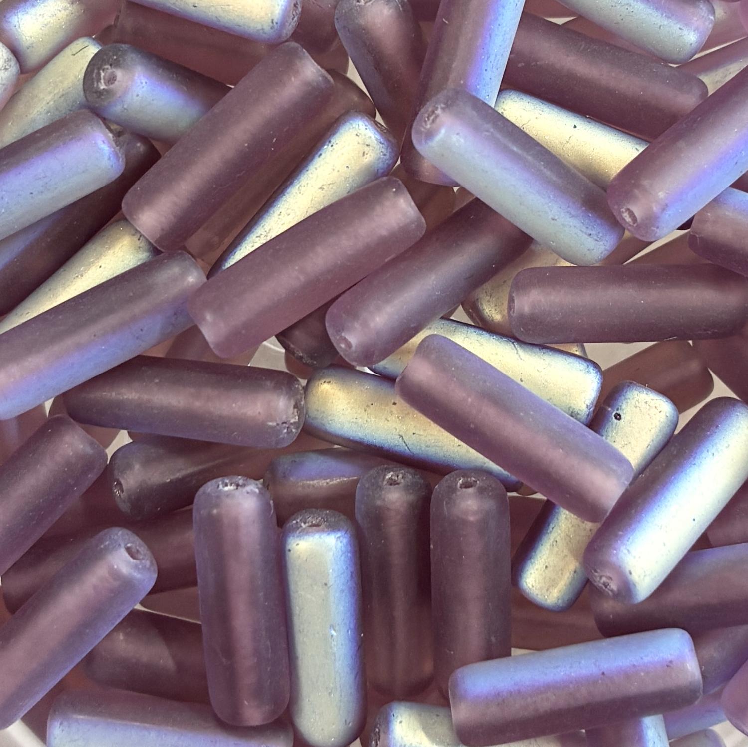 Bugle (Tube) and Cylinder Glass Beads