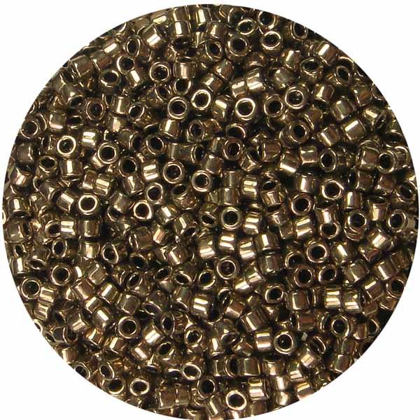 022 G Met Bronze 11/0 Miyuki Delica
