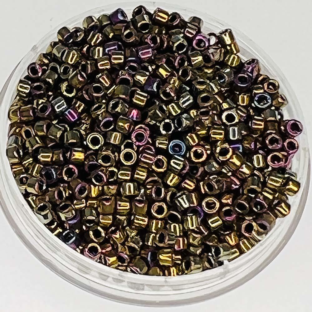 029 G Metallic Gold Iris 11/0 Miyuki Delica