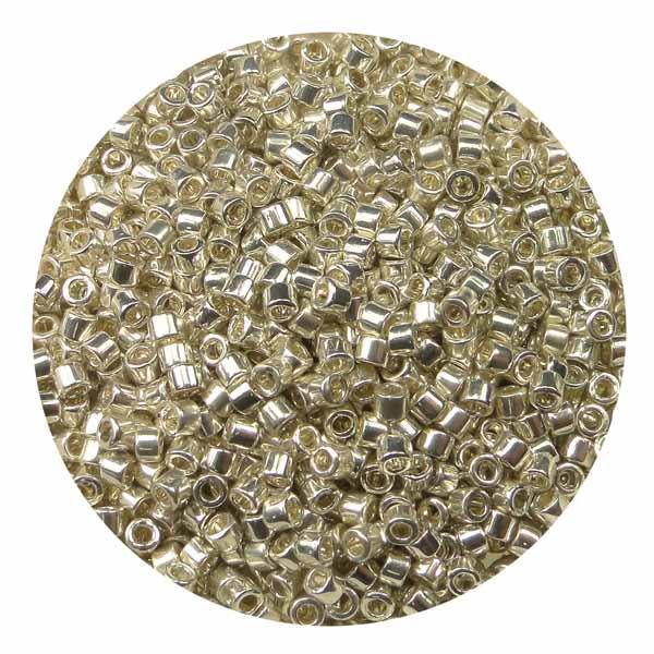 035 G Galvanized Silver 11/0 Miyuki Delica