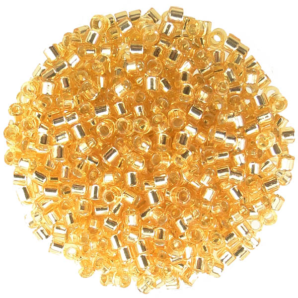 042 Silver Lined Gold 11/0 Miyuki Delica