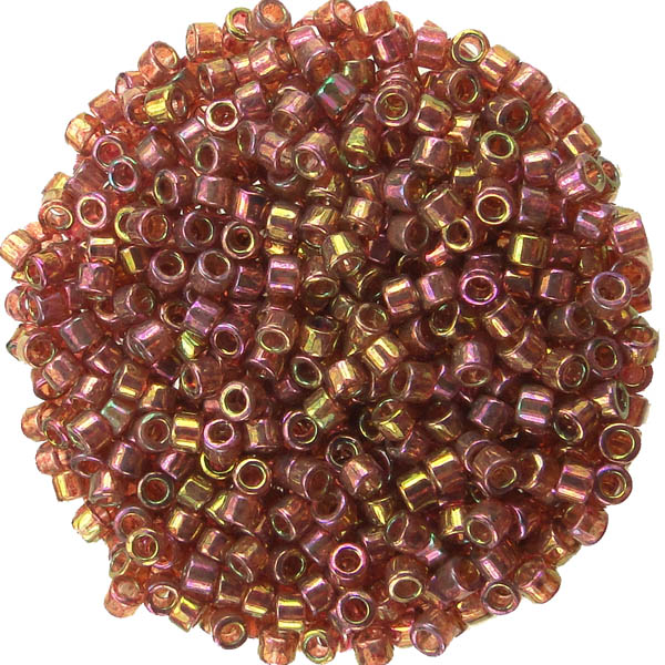 103 C Gold Red Lustre 11/0 Miyuki Delica