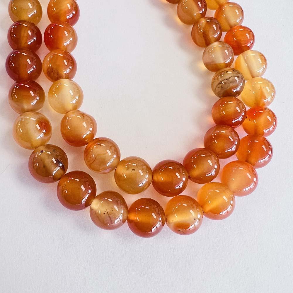 10MM Ball Carnelian Agate