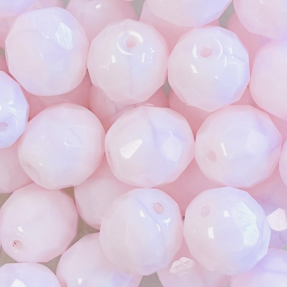 10MM Pale Pink Fire Polish Ball
