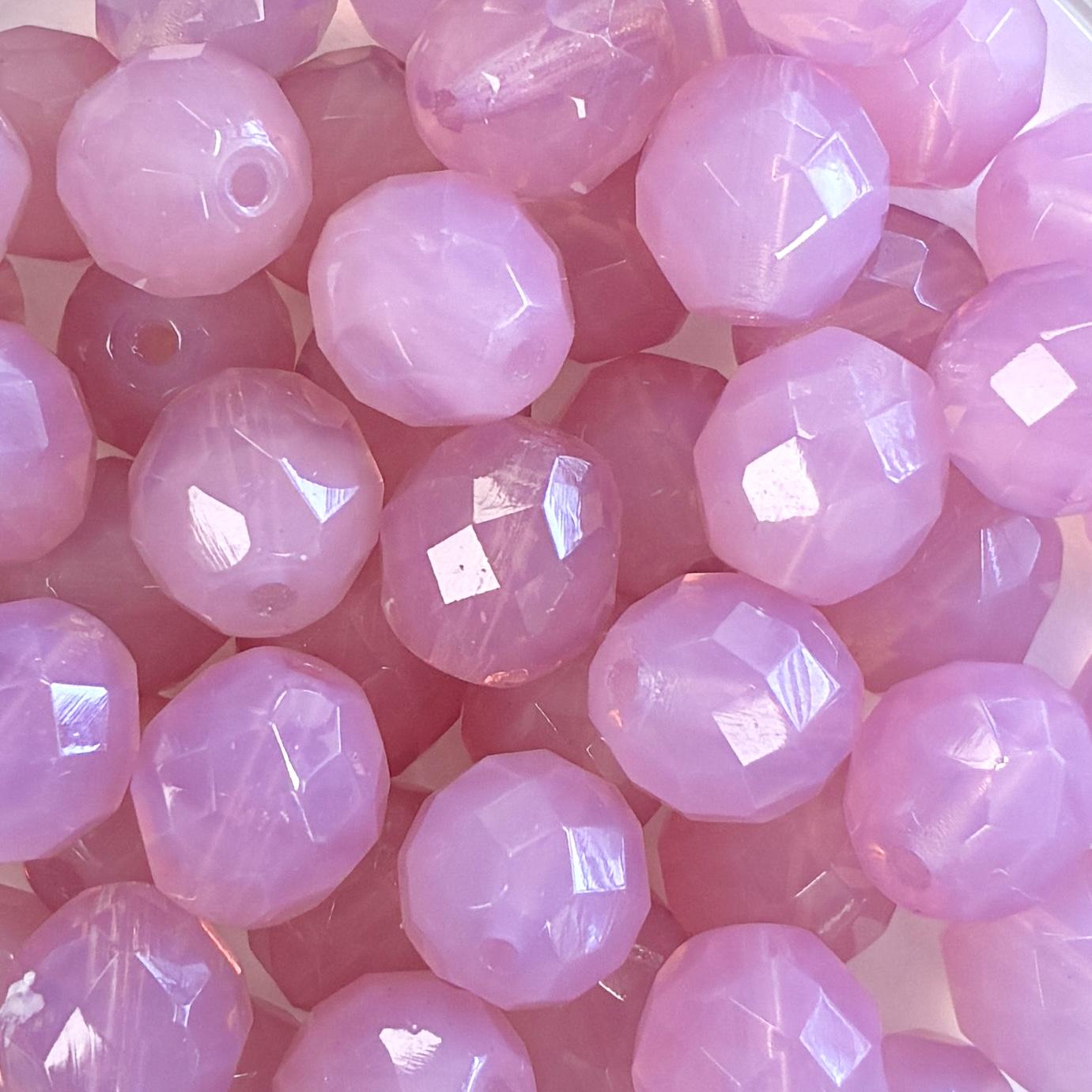 10MM Rose Opal Ball Fire Polish Ball