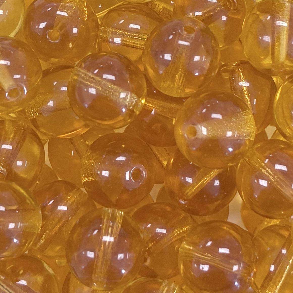 10MM Topaz Round Druk Ball