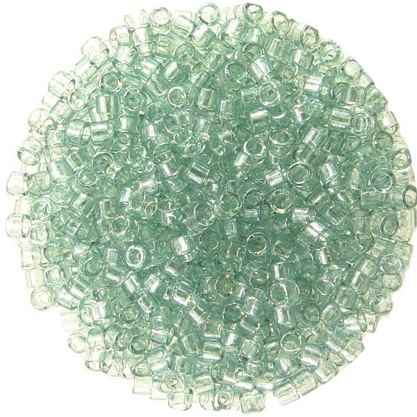 112 D Seafoam Lustre 11/0 Miyuki Miyuki Delica