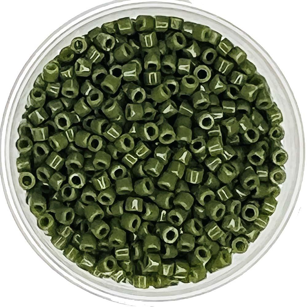 1135 Opaque Avocado 11/0 Miyuki Delica