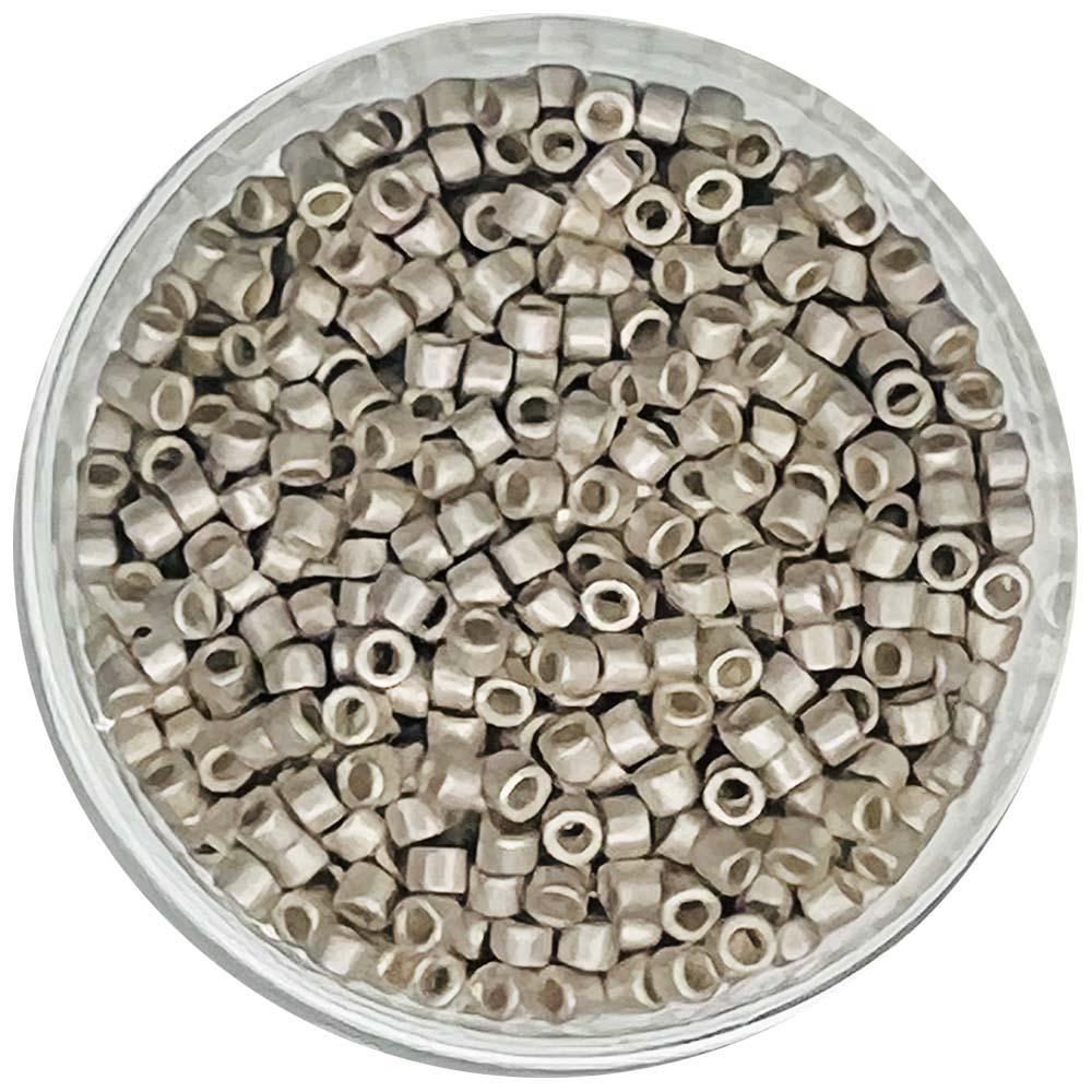 1151 Galvanized SF Silver 11/0 Miyuki Delica