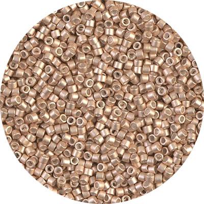 1152 Galvanized SF Champagne 11/0 Miyuki Delica