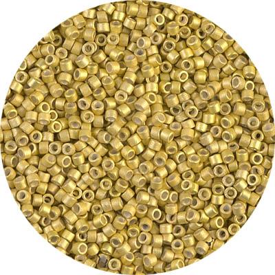 1154 Galvanized SF Zest 11/0 Miyuki Delica