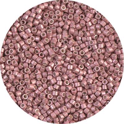 1156 Galvanized SF Blush 11/0 Miyuki Delica