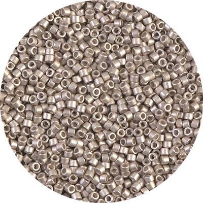 1158 Galvanized Light Smoky Amhethyst 11/0 Miyuki Delica