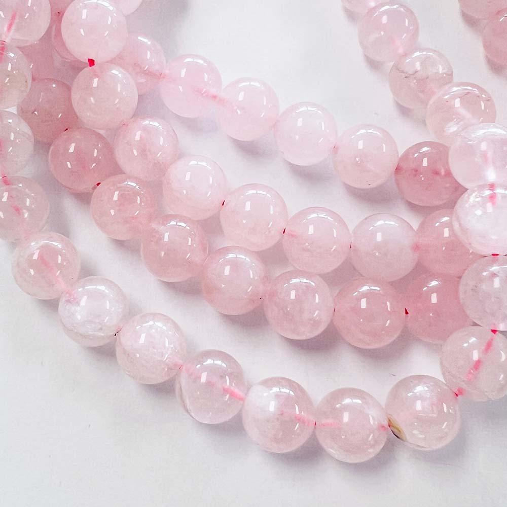 12MM Ball Rose Quartz