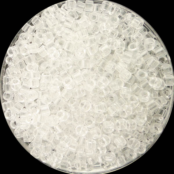 141 B Transparent Crystal 11/0 Miyuki Delica