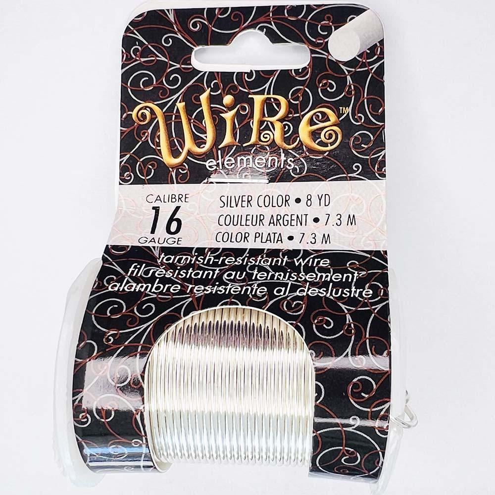 16 Gauge Silver Tarnish Resistant Wire