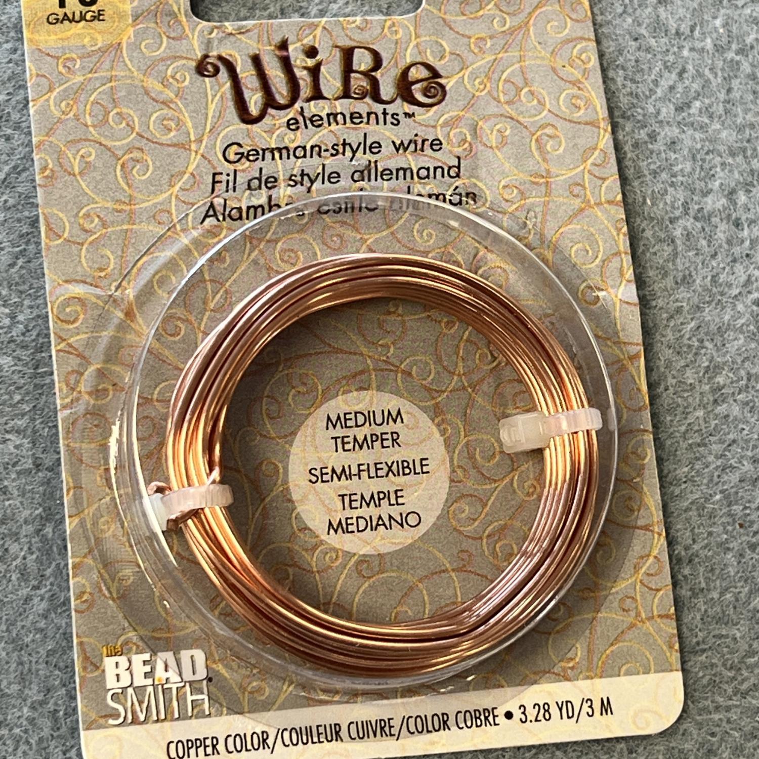 16 gauge Copper German Wire 3 meters
