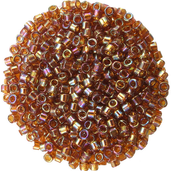170 A Transparent Amber AB 11/0 Miyuki Delica