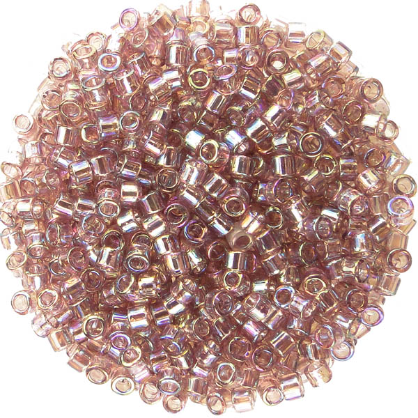 173 A Transparent Light Amethyst 11/0 Miyuki Delica