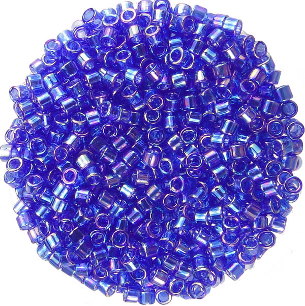 178 Transparent Sapphire AB 11/0 Miyuki Delica Bead