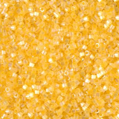 1861 Light Apricot AB Satin Finish 11/0 Miyuki Delica