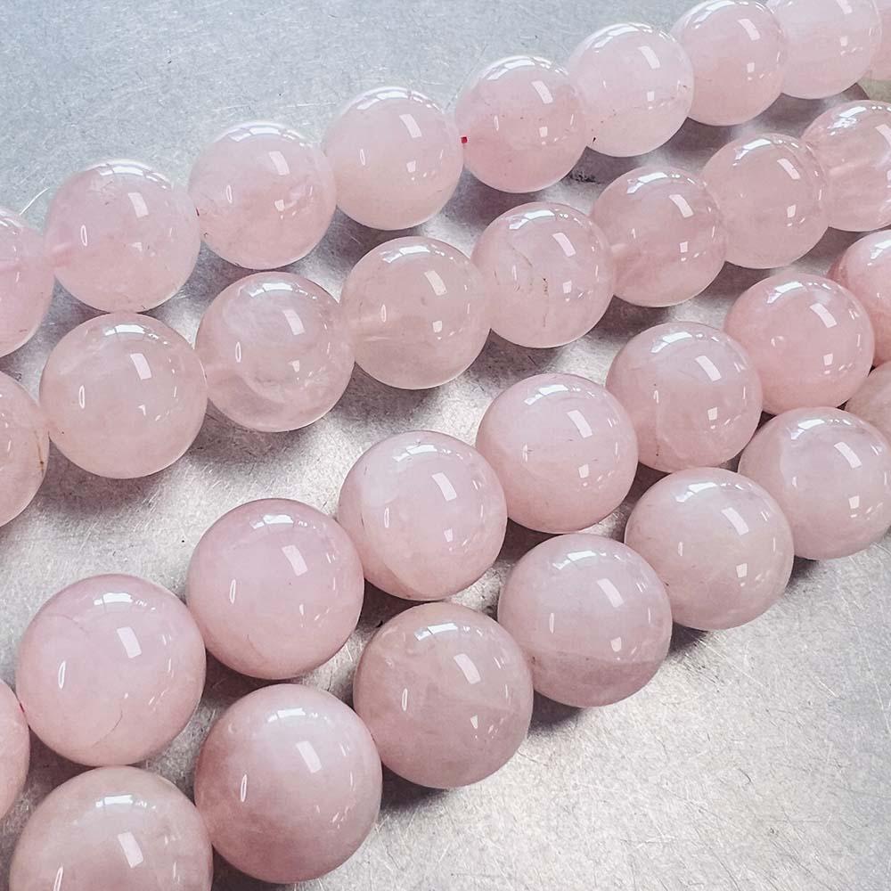18MM Ball Rose Quartz