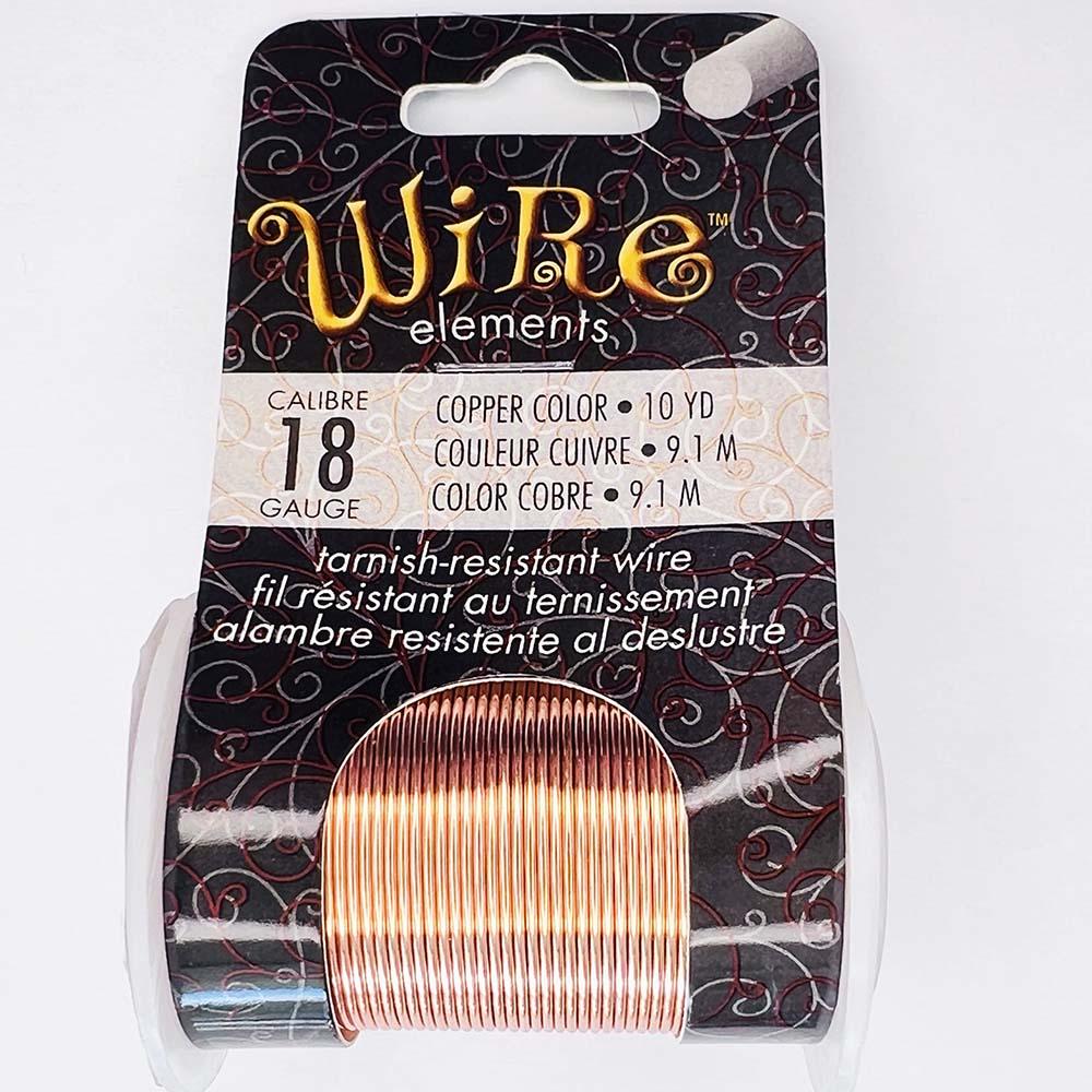 18 Gauge Copper Tarnish Resistant Wire