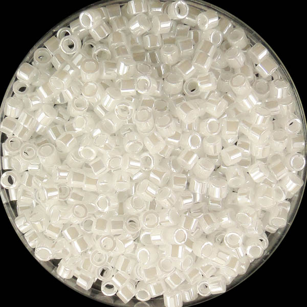201 A White Pearl 11/0 Miyuki Delica