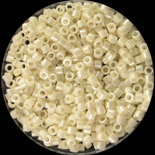 203 Light Yellow Pearl 11/0 Miyuki Delica