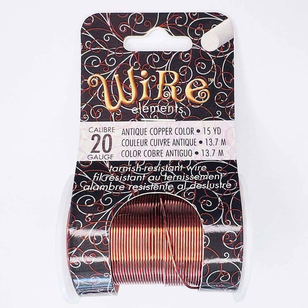 20 Gauge Antique Copper Tarnish Resistant Wire