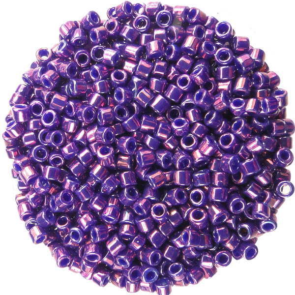 222Q K Metallic Copper 11/0 Toho Treasure