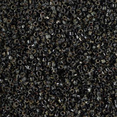 2261 Matte Jet Picaso 11/0 Miyuki Delica