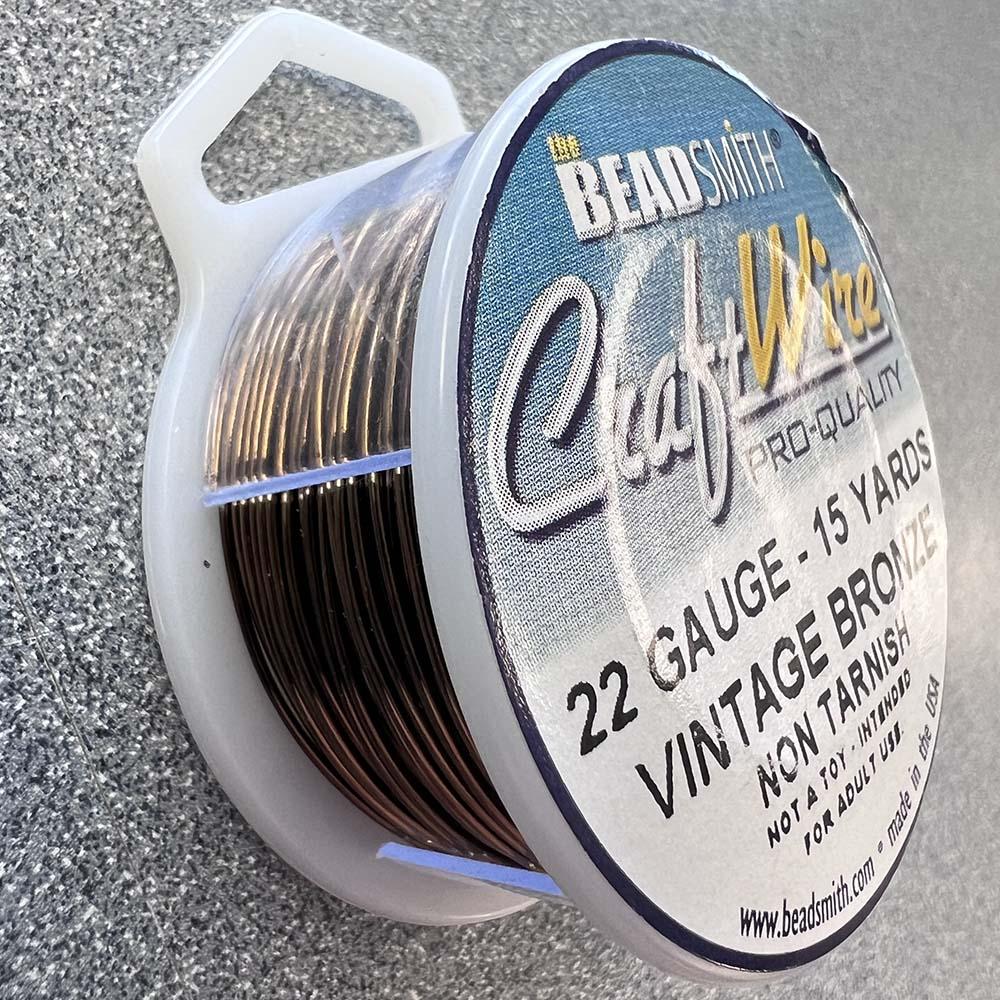 22 Guage Vintage Bronze Craft Wire
