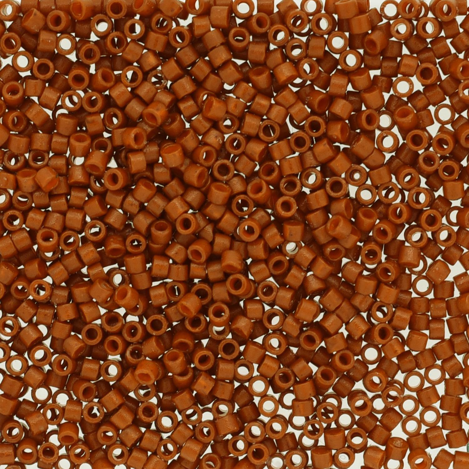 2352 Rust Duracoat 11/0 Miyuki Delica