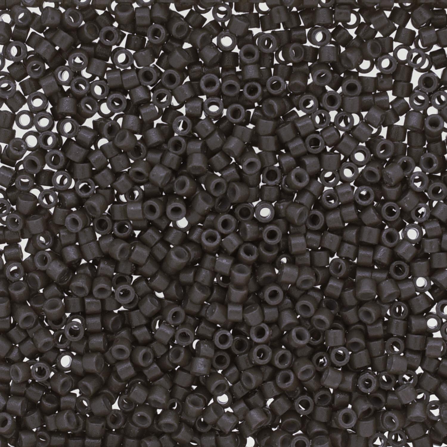 2368 Charcoal Duracoat 11/0 Miyuki Delica