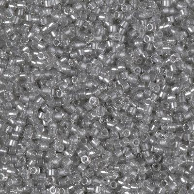 2393 Fancy Lined Ice 11/0 Delica