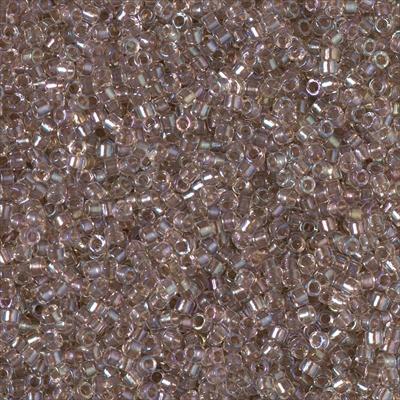 2395 Fancy Lined Taupe 11/0 Delica