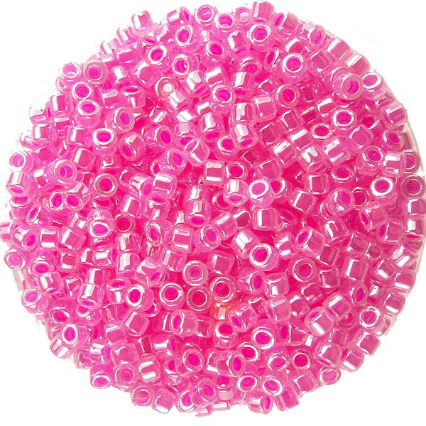 247 A Light Fuchsia Pearl 11/0 Miyuki Delica