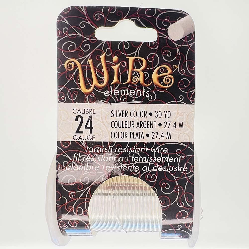24 Gauge Silver Tarnish Resistant Wire