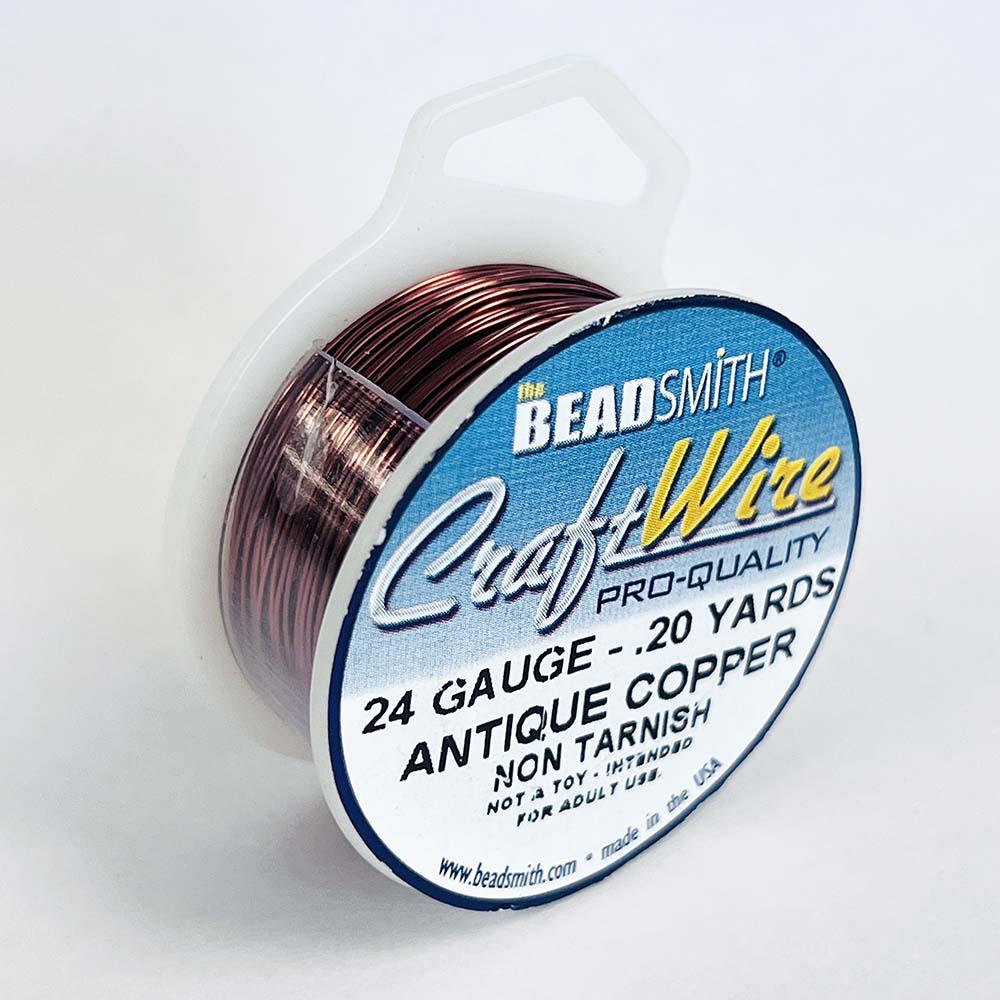24 Guage Antique Copper Craft Wire