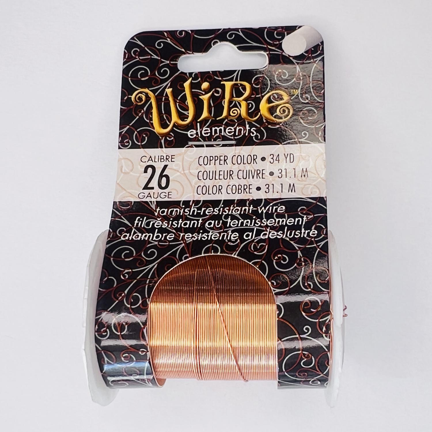 26 Gauge Copper Tarnish Resistant Wire