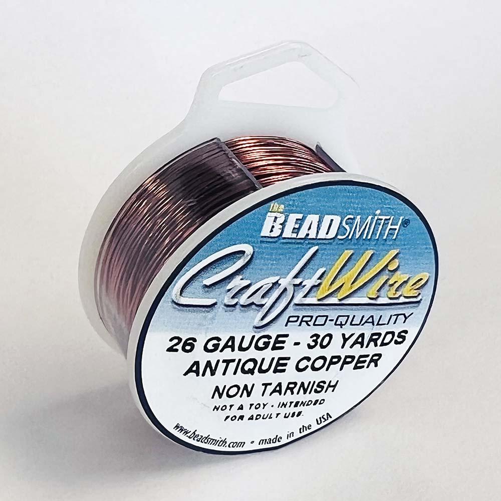 26 Guage Antique Copper Craft Wire