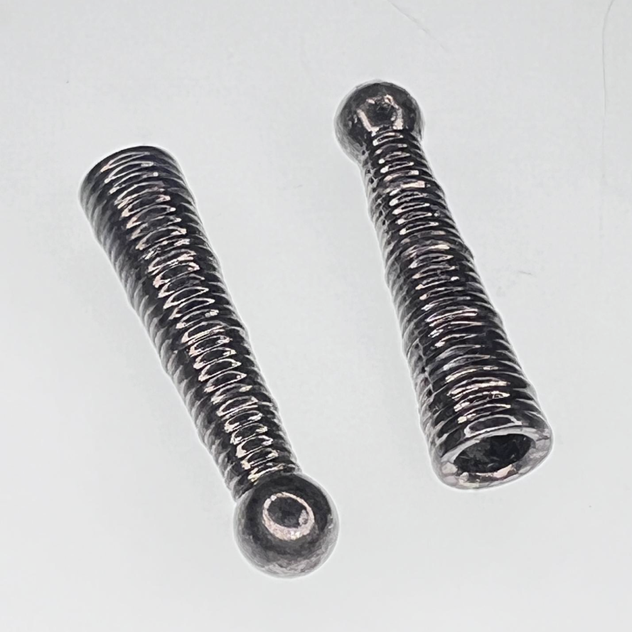 Gunmetal Plated Bola Tip 26MM