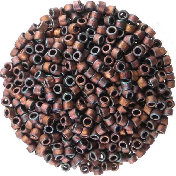 312 J Matte Metallic Copper 11/0 Miyuki Delica