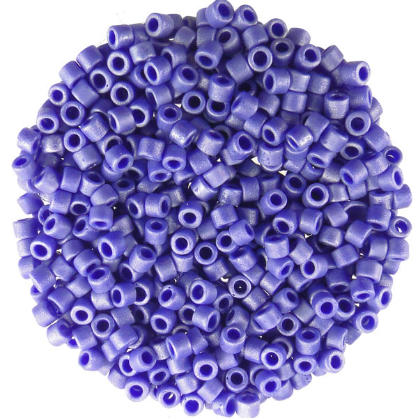 361 C Matte Metallic Sapphire 11/0 Miyuki Delica