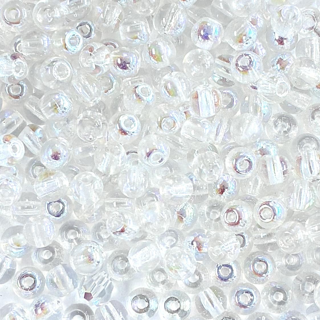 3MM Crystal AB Round Druk Ball