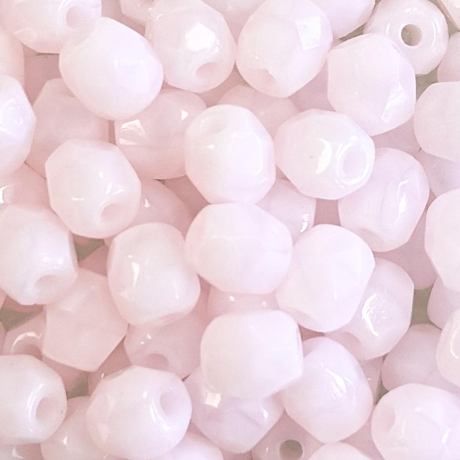 3MM Pale Pink Fire Polish Ball
