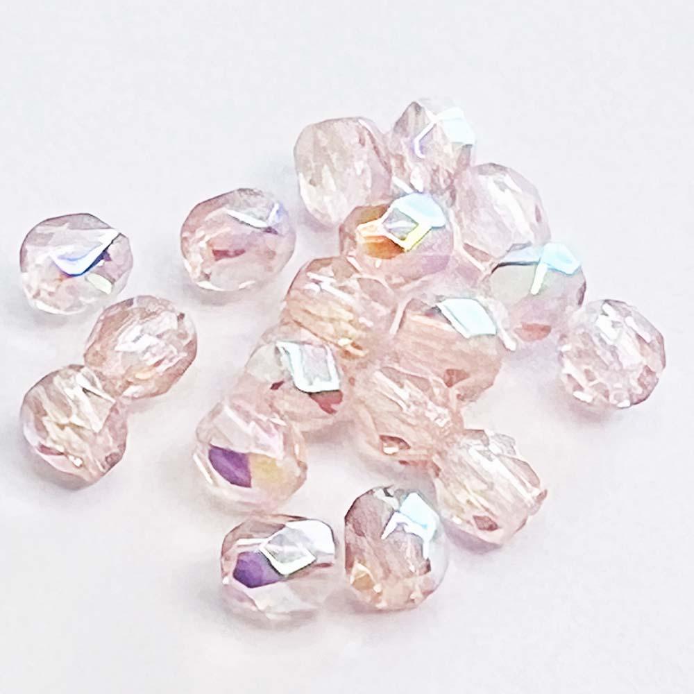 3MM Roselin AB Fire Polish Ball
