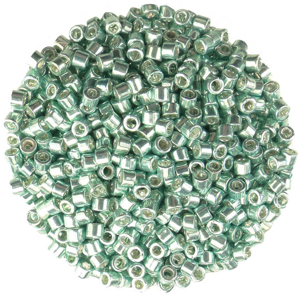 415 J Galvanized Turquoise 11/0 Miyuki Delica