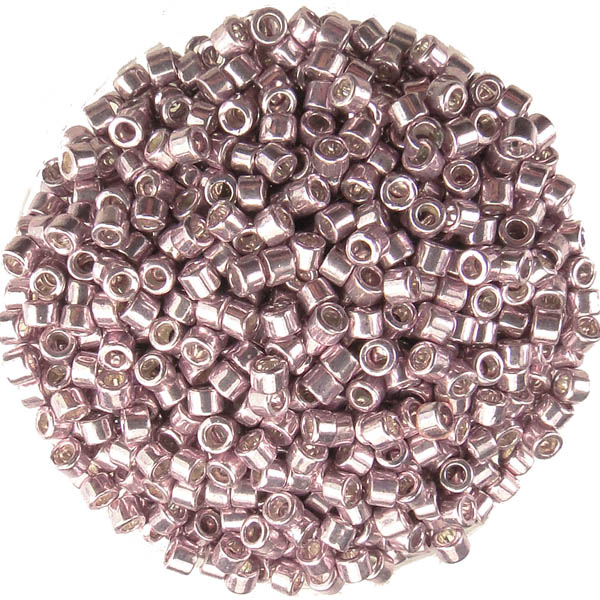 419 Galvanized Dark Rose 11/0 Miyuki Delica